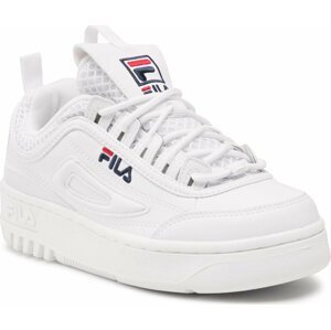Sneakersy Fila Fx Disruptor Wmn 1011386.1FG White