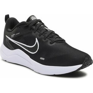 Boty Nike Downshifter 12 DD9293 001 Black/White/Dk Smoke/Grey