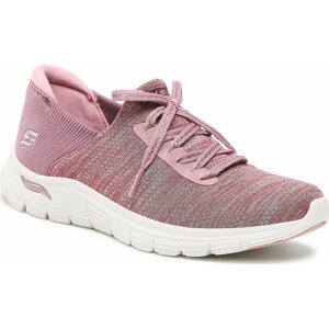 Sneakersy Skechers Entranced 104373/MVE Mauve