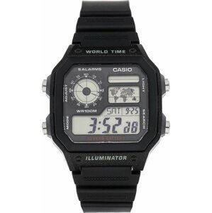 Hodinky Casio AE-1200WH-1AVEF Black