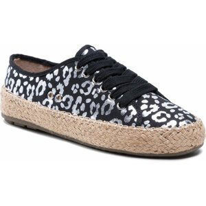 Espadrilky EMU Australia Agonis W11411 Black/Silver Leopard