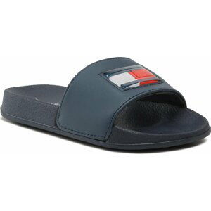 Nazouváky Tommy Hilfiger Flag Pool Slide T3B0-32930-1172 M Blue 800