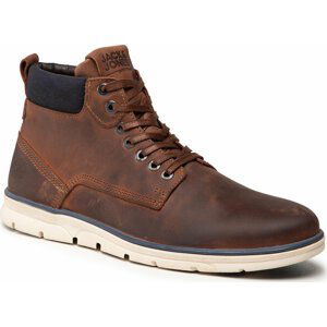 Kotníková obuv Jack&Jones Jfwtubar 12159513 Brandy Brown