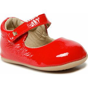 Polobotky Bibi Afeto Joy 1124123 Verniz/Red