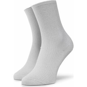 Dámské klasické ponožky Tommy Hilfiger 383016001 Silver 500
