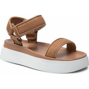 Sandály Casadei 1L009U0301T0358B018 Nature/Toffee