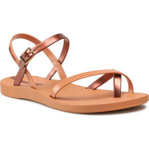 Sandály Ipanema Fashion Sand VIII Fem 82842 Brown/Copper 21296