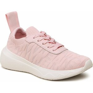 Sneakersy Tommy Jeans Flexi Wmn Jacquard EN0EN02142 Misty Pink TH2
