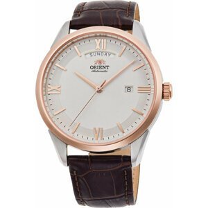 Hodinky Orient AX0006S0HB Brown/Rose Gold