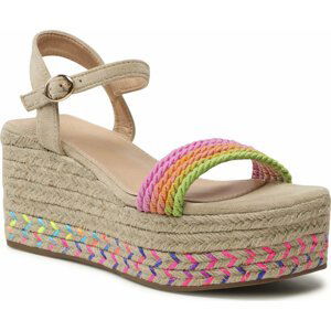 Espadrilky Alma Blue V23BL3062 Colourful