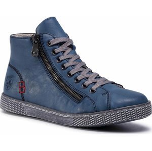 Sneakersy Rieker Z1221-14 Blau