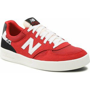 Sneakersy New Balance CT300RB3 Červená
