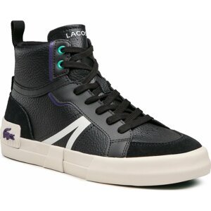 Sneakersy Lacoste L004 Mid 222 2 Sma 744SMA0103454 Blk/Off Wht