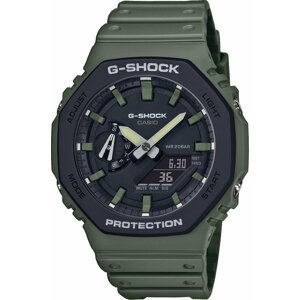 Hodinky G-Shock GA-2110SU-3AER Green/Black