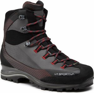 Trekingová obuv La Sportiva Trango Trk Leather Gtx GORE-TEX 11Y900309 Carbon/Chili