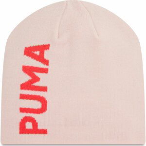 Čepice Puma Ess Classic Cuffless Beanie 023433 04 Lotus/Sunblaze