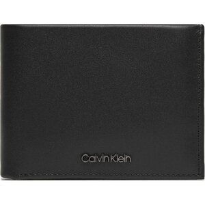 Velká pánská peněženka Calvin Klein Ck Set Trifold 10Cc W/Coin K50K511269 Ck Black BEH