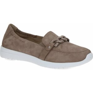 Polobotky Caprice 9-24762-20 Taupe Suede 343