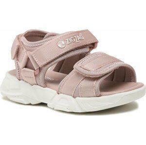 Sandály ZigZag Sasir Kids Sandal Z232276 1109 Burlwood