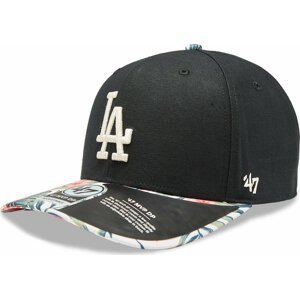 Kšiltovka 47 Brand MLB Los Angeles Dodgers Coastal Floral Snap '47 MVP DP B-CFLDP12GWP-BK Black