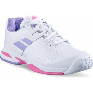 Boty Babolat Propulse Ac Junior Girl 32S23884 White/Lavender