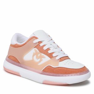 Sneakersy Pinko Ginette PE 23 BLKS1 100880 A0RI Rosa/Bianco NZ1