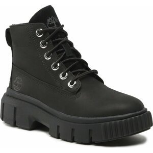 Turistická obuv Timberland Greyfield Leather Boot TB0A5RNG0011 Black Nubuck
