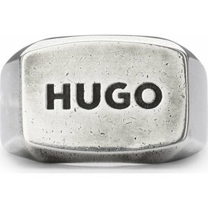 Prstýnek Hugo 50494895 Silver 041