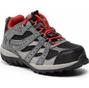 Trekingová obuv Columbia Redmond Waterproof BC2857 Black/Flame 012