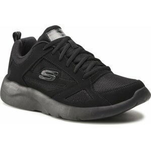 Boty Skechers Fallford 58363/BBK Black