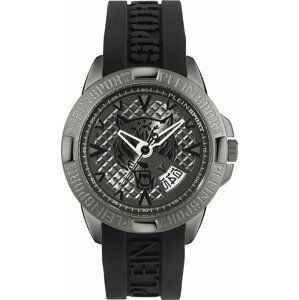 Hodinky Plein Sport Touchdown PSFBA0823 Black Guilloché