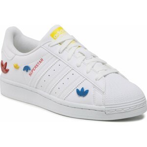 Boty adidas Superstar J GV8876 Ftwwht/Ftwwht/Beamye