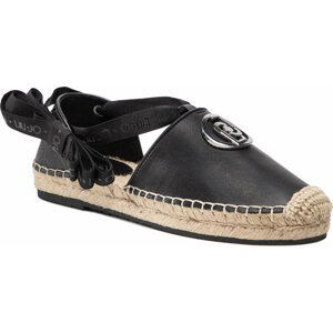 Espadrilky Liu Jo Two Pieces SA2277 PX148 Black 22222