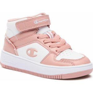 Sneakersy Champion Rebound 2.0 Mid G Ps Mid Cut Shoe S32498-WW018 Wht/Pink