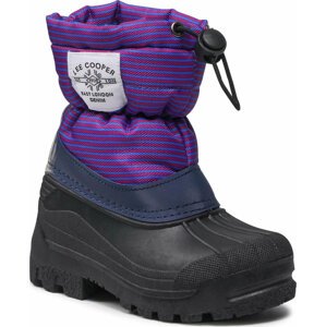 Sněhule Lee Cooper LCJ-21-44-0526K Purple