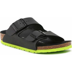 Nazouváky Birkenstock Arizona Kids 1022369 Desert Soil Black Lime