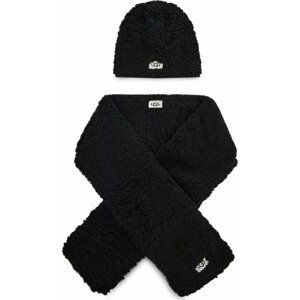 Sada čepice a šál Ugg K Sherpa Beanie And Scarf Set 20985 Blk