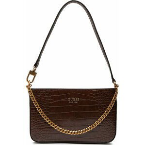 Kabelka Guess Katey Croc (CB) Mini Bags HWCB84 94720 BRO