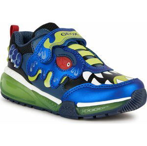 Sneakersy Geox J Bayonyc Boy J36FEA 05011 C4344 DD Royal/Lime