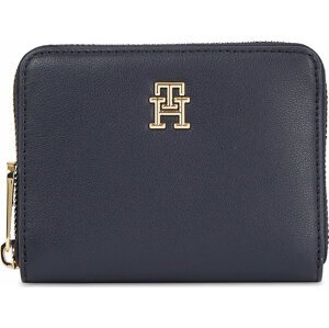 Dámská peněženka Tommy Hilfiger Poppy Plus Med Za AW0AW15259 Space Blue DW6