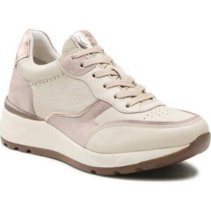 Sneakersy Bugatti 433-A6N04-1034-2134 Offwhite/Rose