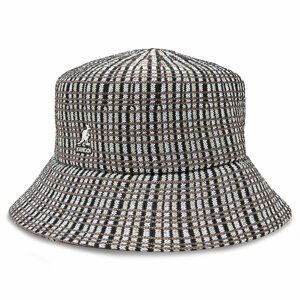 Klobouk Kangol Prep Plaid Bucket K3616 Black Plaid BP003