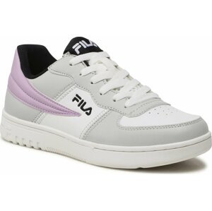 Sneakersy Fila Noclaf Wmn FFW0255.13199 White/Fair Orchid