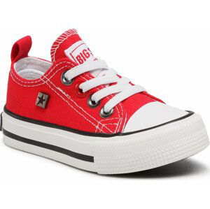 Plátěnky Big Star Shoes HH374092 Red