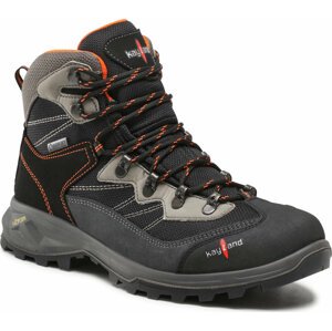 Trekingová obuv Kayland Taiga Evo Gtx GORE TEX 018021135 Black/Orange/Krk