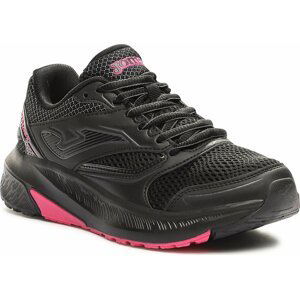 Boty Joma Vitaly Lady 2301 RVITLW2301 Black Fuchsia