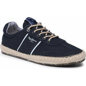 Espadrilky Pepe Jeans Tourist Vegas PMS10317 Navy 595