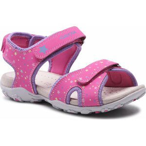 Sandály Geox J S.Roxanne B J25D9B 05015 C8257 D Fuchsia/Lilac