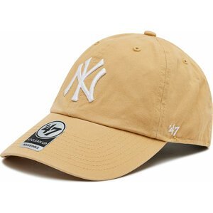 Kšiltovka 47 Brand New York Yankees Clean Up B-RGW17GWS-LT Light Tan