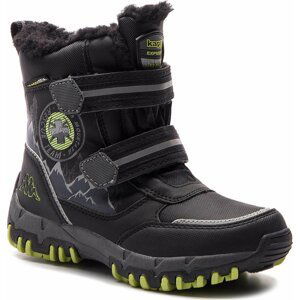 Sněhule Kappa 260581K Black/Lime 1133